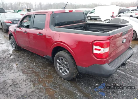 2025 Ford Maverick Xlt z USA, uszkodzony, nr VIN 3FTTW8H31SRA76080